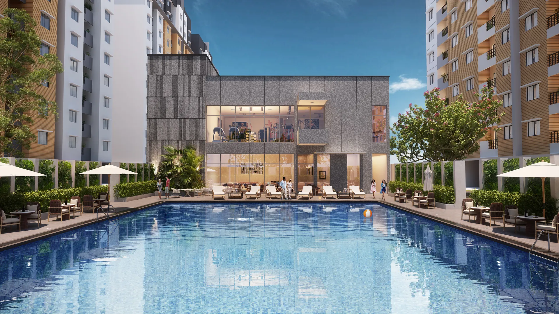 Purva Windermere Premium Clubhouse and Lifestyle Amenities